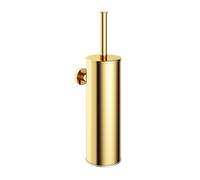 Hotbath Cobber brosse WC modèle mural laiton poli PVD CBA11NBP