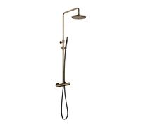 Hotbath Cobber colonne de douche pluie laiton vieilli SDS9AB