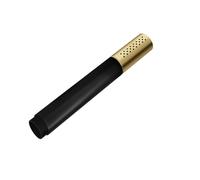 Hotbath Cobber Douchette à main en barre - 2,4 cm - 1 jet - PVD - laiton brossé M352BBP