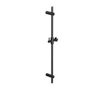 Hotbath COBBER Ensemble de douche 90cm rond Poli noir PVD M311PBP