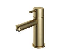 Hotbath Cobber Mitigeur 1 trou laiton brossé CB003SBB