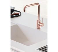 Hotbath Cobber Mitigeur de cuisine laiton brossé CB041BB