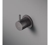 Hotbath Cobber partie apparente inverseur 2 fonctions laiton vieilli CB011EXTAB