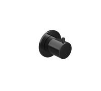 Hotbath COBBER Partie apparente inverseur d'arrêt 3 voies PBP Noir poli PVD CB7083EXTPBP