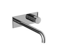 Hotbath Cobber Partie apparente - pour robinet de lavabo - bec 25 cm - Chrome CB106EXT25CR
