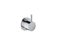 Hotbath Cobber partie apparente robinet d'arrêt encastré eau froide chrome CB010CEXTCR