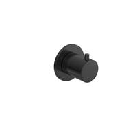 Hotbath COBBER Partie de finition 3 voies inverseur MBP Noir brossé PVD CB7083EXTMBP