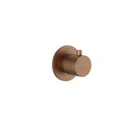 Hotbath Cobber Pièce de finition - Cobber 7080 inverseur apparente AB Laiton vieilli CB7080EXTAB