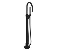 Hotbath Cobber Robinet de baignoire sur pied noir mat CB077BL