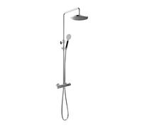 Hotbath Cobber X ensemble de douche pluie thermostatique 3 positions douche à main 30cm douche de tête chrome SDSX9CR15