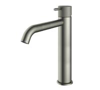Hotbath Cobber X mélangeur lavabo haut sans vidange nickel brossé CX003HCGN