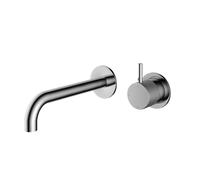 Hotbath Cobber X Partie apparente - pour mitigeur de lavabo - bec 18 cm - Chromé CX105EXT18CR