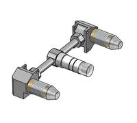 Hotbath corps encastré pour robinet encastré 3 trous HBCB005T