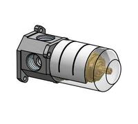 Hotbath élément encastré pour inverseur 2 fonctions HBCB011