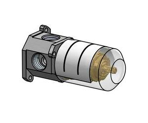 Hotbath élément encastré pour inverseur 2 fonctions HBCB011