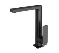 Hotbath Gal Ensemble de robinet mélangeur Bec tournant Finition Gunmetal brossé PVD GL004BGP