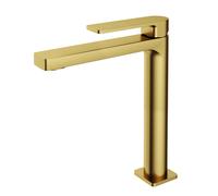 Hotbath Gal Ensemble de robinet surélevé sans bonde Laiton brossé PVD GL003HBBP
