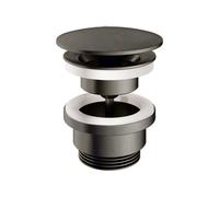 Hotbath Mate bonde always open avec vis ronde fer vieilli P708AI