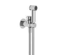 Hotbath Mate Ensemble de douchette flexible de douche 100cm support de douchette mitigeur Chrome KHDS3EXTCR