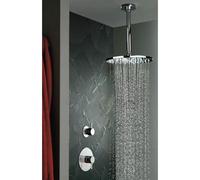 Hotbath Mate pomme de douche 20cm ronde or rose M100RG