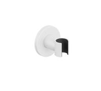 Hotbath Mate Support douchette mural blanc mat M514WH