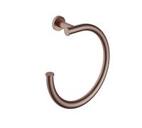 Hotbath &MORE Anneau porte-serviette BCP Cuivre brossé PVD BAA08BCP