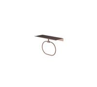 Hotbath &MORE Anneau porte-serviette pour tablette série Cuivre brossé PVD SHA08BCP