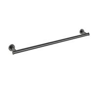 Hotbath &MORE Barre porte-serviettes 64 cm MBP Noir brossé PVD BAA07MBP