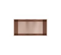 Hotbath &MORE Boîte d'encastrement ou niche encastrée - 30x60x10 - Cuivre brossé PVD BOX060BCP