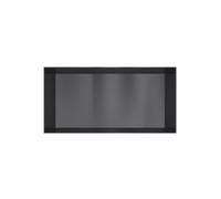 Hotbath &MORE Boîte d'encastrement ou niche encastrée - 30x60x10 - sans cadre - noir brossé PVD BOX060FMBP