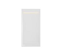 Hotbath &MORE Boîte encastrable ou niche encastrée 30x15x10cm sans cadre + LED Mat blanc BOX015FLWH