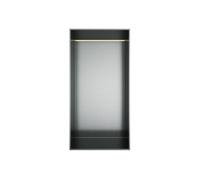 Hotbath &MORE Boîte encastrable ou niche encastrée 30x15x10cm sans cadre + LED RVS 316 BOX015FLIX