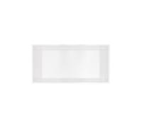 Hotbath &MORE Boîte encastrable ou niche encastrée - 30x60x10 - Blanc mat BOX060WH