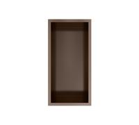 Hotbath &MORE Boîte encastrée ou niche encastrée 30x15x10cm Tuscan bronze BOX015TB