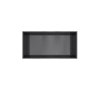 Hotbath &MORE Boîte encastrée ou niche encastrée - 30x60x10 - Noir brossé PVD BOX060MBP