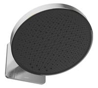 Hotbath &MORE Douche de tête encastrée - 30 cm - ronde - avec boîte - 2 fonctions - Chrome M620CR