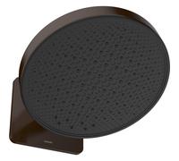 Hotbath &MORE Douche de tête encastrée - 30cm - ronde - avec boîte - 2 fonctions - Tuscan bronze M620TB