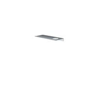 Hotbath &MORE Étagère 30cm incluant rails de fixation 1 découpe pour distributeur de savon ou gobelet RVS 316 SH030HIX