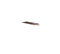 Hotbath &MORE Étagère 30cm incluant rails de fixation 1 découpe pour distributeur de savon ou gobelet Cuivre brossé PVD SH030HBCP