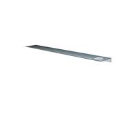 Hotbath &MORE Étagère - 80cm - rails de fixation inclus - 1 découpe - pour distributeur de savon ou gobelet - Inox 316 SH080HIX