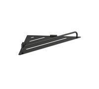 Hotbath &MORE Étagère d'angle MBP Noir brossé PVD BAA22MBP