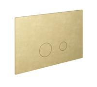 Hotbath &MORE Plaque de commande adaptée au Geberit UP320 Laiton brossé BAR320BB