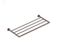 Hotbath &MORE Porte-serviettes BCP Cuivre brossé PVD BAA25BCP