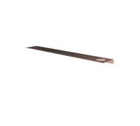 Hotbath &MORE Tablette - 80cm - rails de fixation inclus - 1 découpe - pour distributeur de savon ou gobelet - Cuivre brossé PVD SH080HBCP