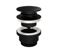 Hotbath Pal Bonde clic clac noir mat P710BL