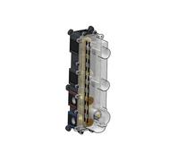 Hotbath Push Button corps encastré 2 robinet d'arrêt HBPB066