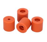 Hotbed nivelant des entretoises solides de silicone à hautes températures d'amortisseurs de pilier 12 morceaux Hotbed de silicone de lvifloae nivelant l'imprimante 3D des