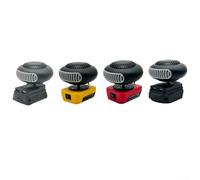 HotBlower-MT-2USB Chauffage portable alimenté par batterie avec technologie de chauffage rapide pour désembuage du pare-brise de voiture et utilisation en extérieur, compact, sans fil, avec protection