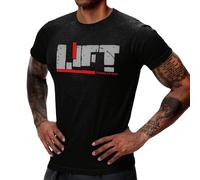 HOTCAT Athlet Slim Fit Fitness T-shirt pour homme - T-shirt longue à séchage rapide - T-shirt de bodybuilding, entraînement et gym, Medium