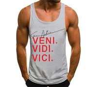 HOTCAT Debardeur Homme Musculation Débardeur sans Manche Debardeur Homme Coton Maillot de Corps Bodybuilding Tank Top